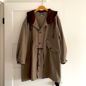 Monitaly Czech Wool Coat - Size 40